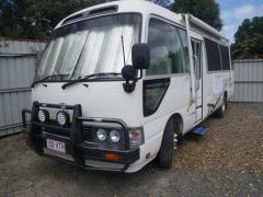 1997 Toyota Coaster 50SER Motorhome for sale Qld Ormeau