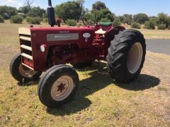 A414 McCormick International Vintage Tractor for sale WA Bunbury