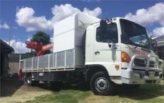 2007 Hino FD1J Bore Service Unit for sale Willow Tree NSW