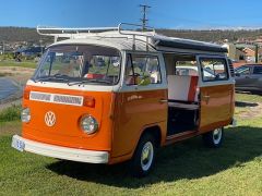 Fully restored 1976 Kombi Poptop Camper (Mabel) for sale Rosny Tas