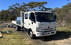 2023 Hino 300 816 Crew Cab Truck for sale Scofields NSW