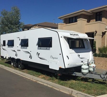 2017 Roma Elegance 26ft Caravan for sale Cairnlea Vic