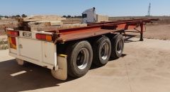 1986 freighter 40ft skeletal Trailer for sale SA Tailem Bend