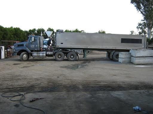 Hamelex Semi Tipper Trailer for sale QLD