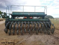 John Shearer 27 Row Trash Culti Drill for sale SA Bordertown