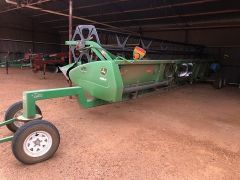 2011 John Deere 9670 Header for sale East Pingelly WA