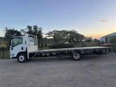  2013 ISUZU NQR SERIES TRAY TRUCK FOR SALE SUMMERHOLM QLD