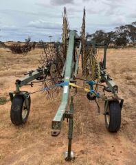 John Shearer V Rake for sale Murrayville Vic