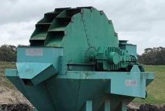 2008 Kisa ES4500 Dewatering bucket wheel for sale Lang Lang Vic