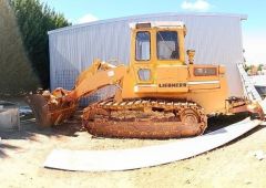 Liebherr LR631 B Excavator for sale Bigga NSW