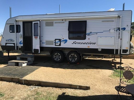 2014 24ft Traveller Sensation Caravan for sale Mt Marshall Qld