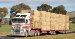 2010 Barker Dropdeck Low Profile Hay Trailer for sale Westdale NSW