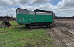 2019 komptech Crambo 5200 Tracked Shredder for sale Ipswich Qld