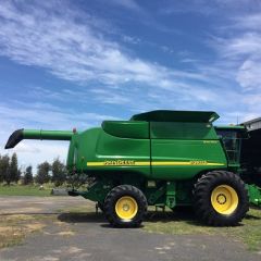 John Deere 9760 Header &amp; 936D Front for sale Moree NSW