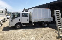 2011 Isuzu NPR 300 Chipper Truck for sale SA Adelaide