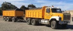 3 Axle Dog trailer S Line 2670 truck for sale SA Yankalilla