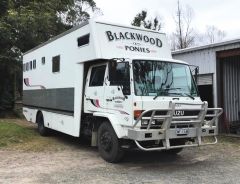 FTR 800 Isuzu 4 Horse Truck for sale Bunyip Vic