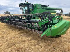 2017 John Deere 640X Front for sale Gollan NSW