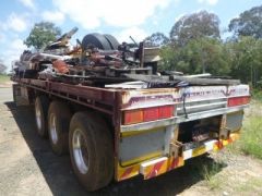 1986 Fruehauf flat top Trailer for sale Qld Morayfield