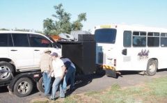 CONVERTED 36ft Denning Motorhome for sale Kogan Qld 