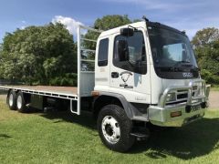 2005 Isuzu FVY Flat T for sale NSW Kellyville