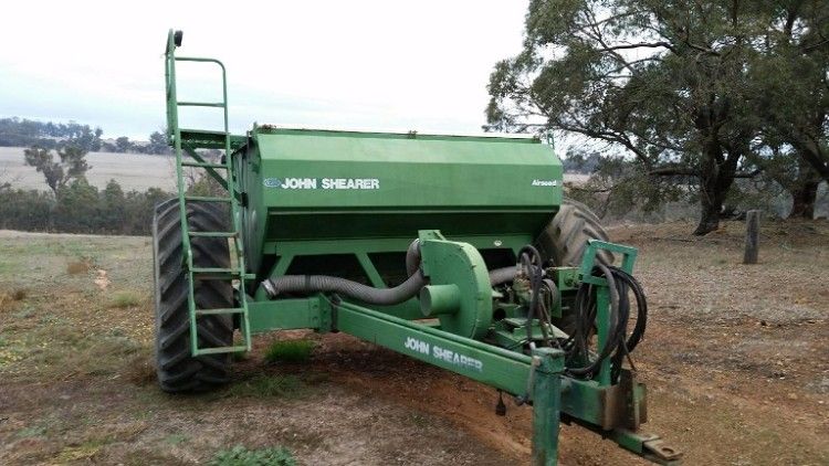 5 T Shearer Box Hydro-fan Airseeder Farm Machinery for sale Kojonup WA