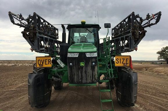 John Deere 4940 Self Propelled Sprayer Darlington Point NSW