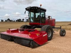 2014 Massey Ferguson WR9770 Windrower Farm Machinery for sale Balaklava SA