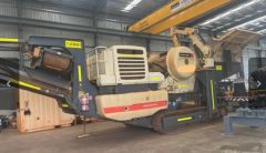 2022 Metso LT120 Track Crusher for sale West Perth WA