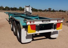 1997 krueger 40ft Skeletal Trailer for sale SA Tailem Bend