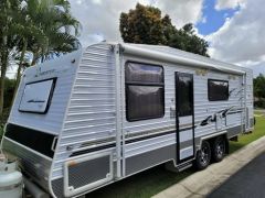 2009 Demarco Panterra 24ft Caravan for sale Wamuran Qld