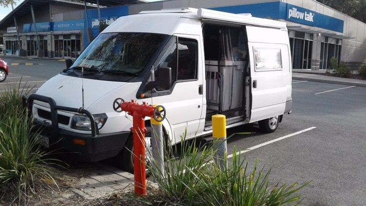 2001 Poptop Ford Transit Motor home for sale Tewantin Qld