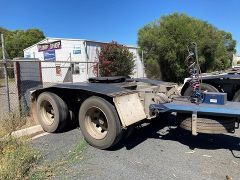 Bogie Axle Dolly for sale Corowa NSW