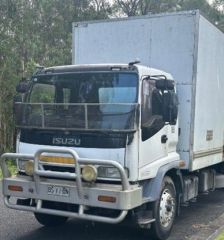 2009 Isuzu FTR 900 Long Box Body Truck for sale Woy Woy NSW