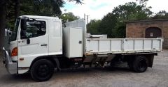 2014 Hino 500 Series Tipper Truck for sale SA Aldgate