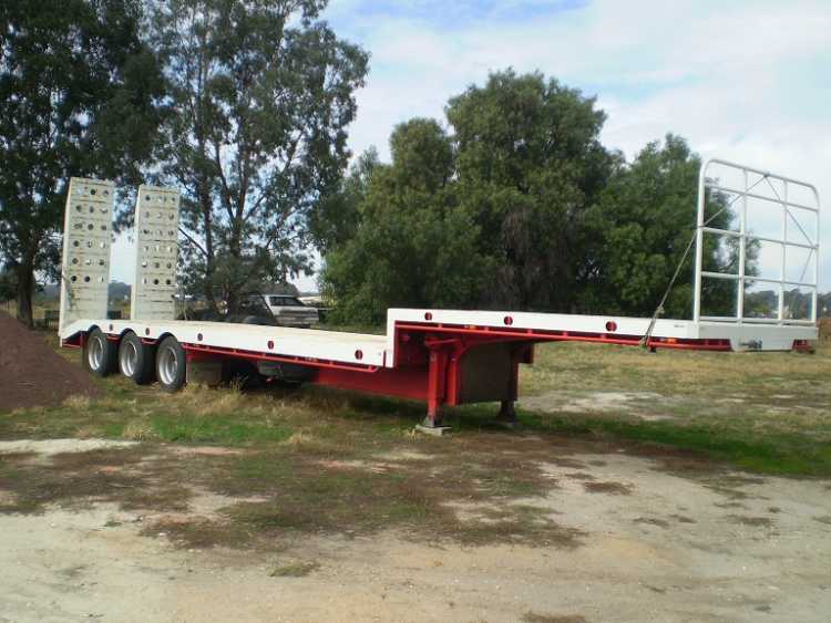 HD Deck Widener Brimarco Trailer for sale VIC