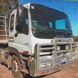 2007 Custom Isuzu Giga Truck for sale VIC Ballarat