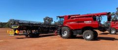 Case IH 7240 Harvester Honeybee Front for sale Trundle NSW