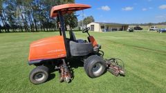 2005 Jacobsen LF3800 Ride on Mower for sale Camden NSW