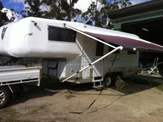 2007 Fifth-Wheeler Custom Caravan for sale QLD