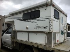 2011 Northstar off Roader 7 Slide on Camper for sale Vic Bellbrae