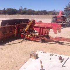 Leon Blade Model 8430 Earth moving Equipment for sale WA Hyden