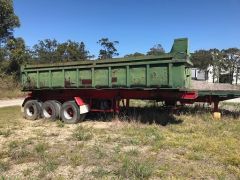 Tri Axle Tipper Trailer for sale Coffs Harbour NSW