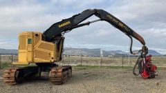 2006 Tigercat 822C  Waratah 618C Head Earthmoving Equipment for sale Hobart