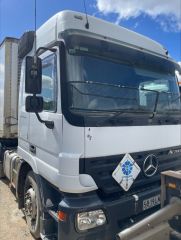 2x Mercedes Actros fleet trucks for sale Murray Bridge SA