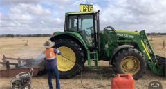 2012 John Deere 6930 Tractor for sale Blackwaters Qld