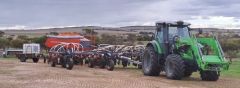 Flexicoil airseeder RFM Discs &amp; Horwood seed cart 6000 for sale Brinkley SA