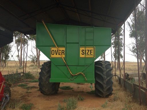 Turner 15 Ton Chaser Bin Farm Machinery for sale Moama NSW