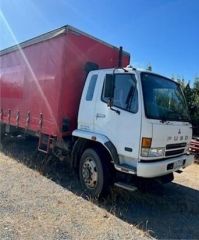 Truck for sale Benalla Vic 2005 Mitsubishi Curtainsider Truck