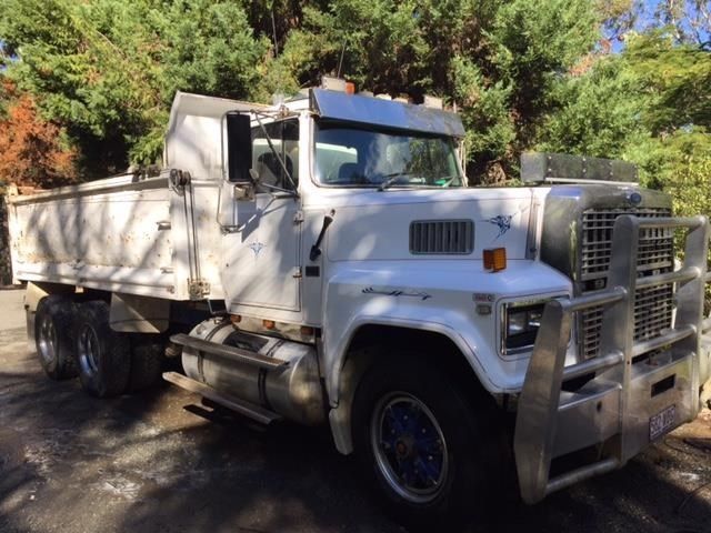 1989 Ford LTL 9000 Tip Truck for sale Nth Tamborine Qld